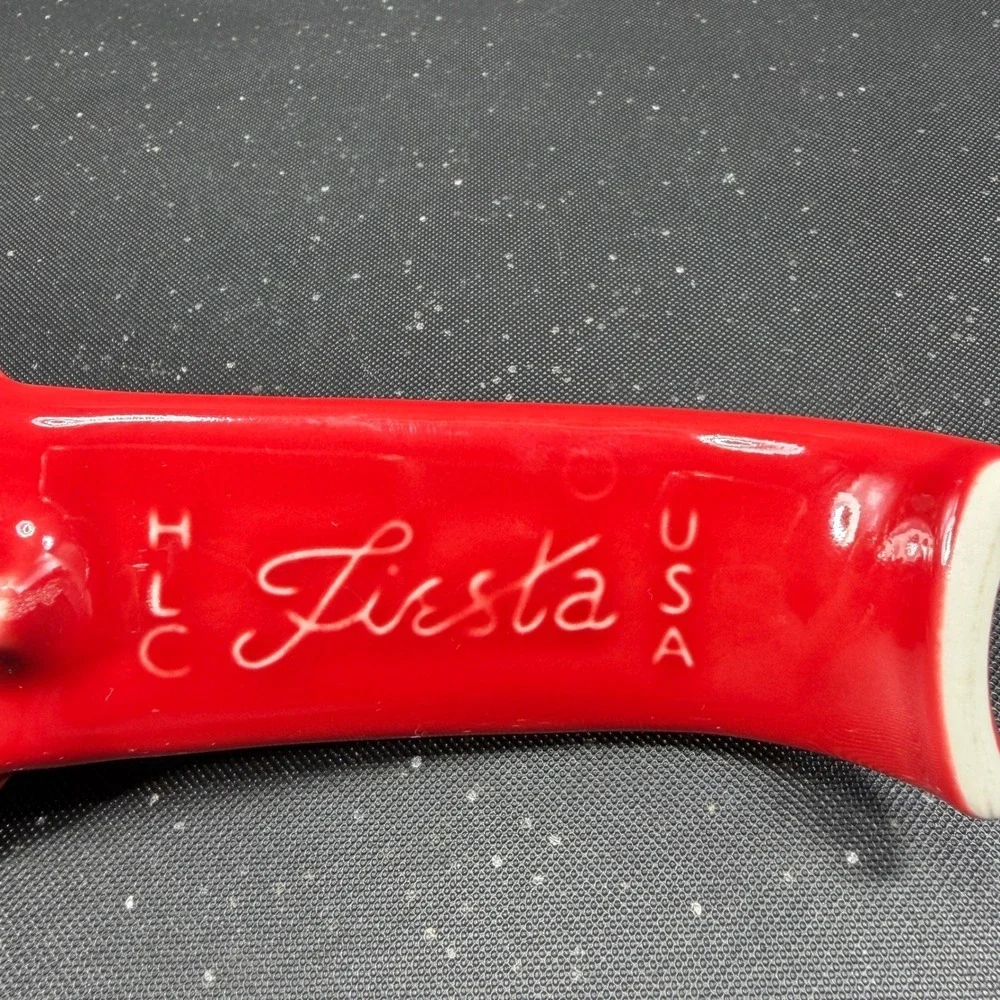 Fiesta scarlet red